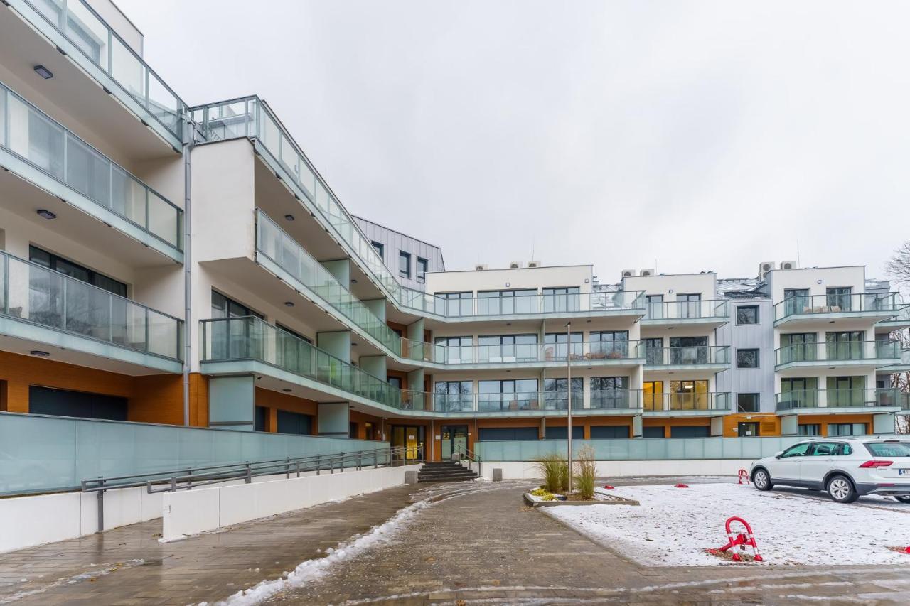 Ustronie Apartments - Apartamenty Komfort, Widok Na Morze, Parking Ustronie Morskie Exterior photo