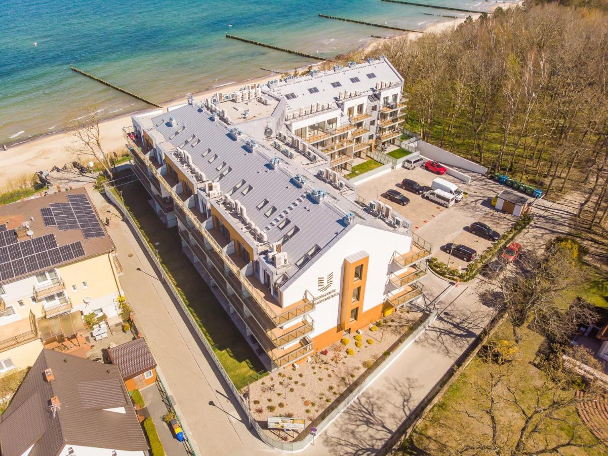 Ustronie Apartments - Apartamenty Komfort, Widok Na Morze, Parking Ustronie Morskie Exterior photo
